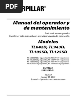  Manual Del Operador y Mantenimiento TL642D