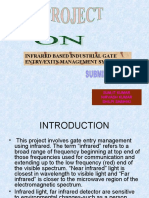 Infrared Based Industrial Gate Entry/Exits Management System