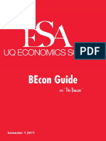 BEcon Guide 2011