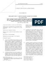 Alimentos para Animais - Legislacao Europeia - 2009/07 - Reg Nº 767 - QUALI - PT