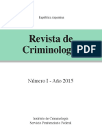 Revista De-Criminologia n1 2015 PDF