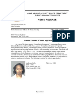 Habitual Offender Warrant Apprehension Detail