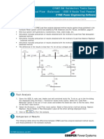 Load Flow - Balanced - IEEE 9 Node Test Feeder