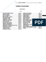 Jeep Grand Cherokee WJ Electrical Wiring Diagram