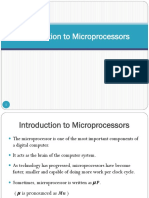 Introduction To 8085 Microprocessor