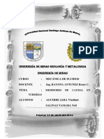 Medidores de Caudal para Tuberias