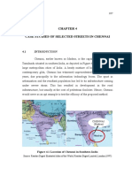 Case Studies of Selected Streets in Chennai