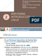 2 - Brevísima Introducción Al Linux