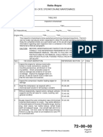 C47E OMM Inspection Checksheets