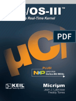 uCOS-III-NXP-LPC1768 - The Real-Time Kernel