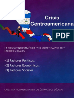 Crisis Centroamericana