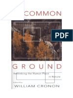 Wiliam Cronon - Uncommon-Ground