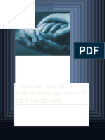 Implementación Enfermería en Control de Infecciones