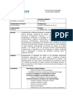 Plano de Ensino 2016 - Geomorfologia