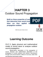 Chap 3 Outdoor Sound Propagation