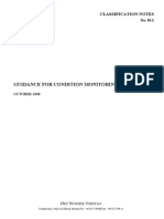 DNV Machinery CM Guidance 2008