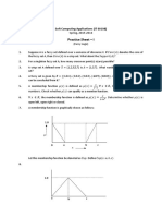 Practice Sheet-I Fuzzy Logic