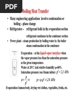 Heat Transfer in Boiling