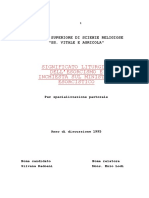 Radoani, S., Significato Liturgico Dell Esorcismo e Inchiesta Sul Ministero Esorcistico