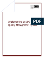 Ebook On How To Implement An ISO 9001 QMS