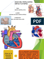 Presión Venosa Central