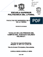 Analisis de Materiales en Los Diferentes Rubros de La Construcción