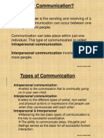 Unit 2 Types of Communication PDF