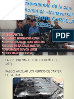 Caja Automatica Toyota 2c