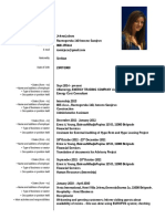 Jelena Lubura CV (English)