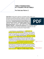 LA FAMILIA TRANSNACIONAL Un Nuevo y Valiente Tipo de Familia PDF