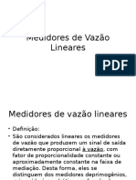 Medidores Lineares