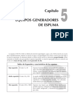 Cap 5 Equipos Generadores de Espuma