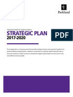 Parkland Strategic Plan 2017-2020