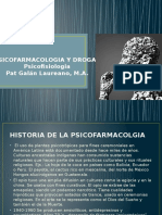 Psicofarmacologia y Drogas