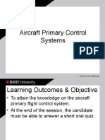 Aircraft Primary Control