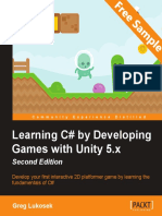 Learning C# by Developing Games With Unity 5.x - Second Edition - Sample Chapter