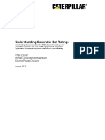 Understanding Generator Set Ratings: Chad Dozier Market Development Manager Electric Power Division