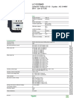 Tesys D Lc1d25md