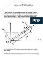 Chapter05 - Plane Frame and Grid Eq