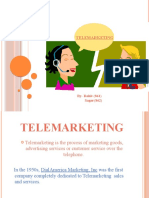 Telemarketing: By-Rohit (861) Sagar