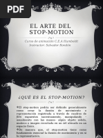 El Arte Del Stop Motion