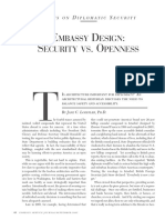 Embassy Design: Security Vs Openness