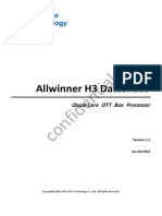 Allwinner H3 Datasheet V1.1