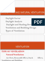 Daylighting and Natural Ventilation