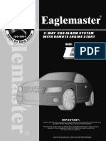 Alarm Eaglemaster E8-LCD (ENG)