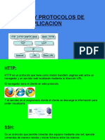 Servicios y Protocolos de Nivel de Aplicacion