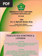 Peninkatan Layanan Nikah