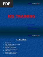 IBS Training Module