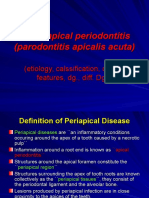 Acute Apical Periodontitis