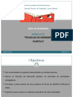 Módulo 17 e 18 - Técnicas de Expressão Plástica